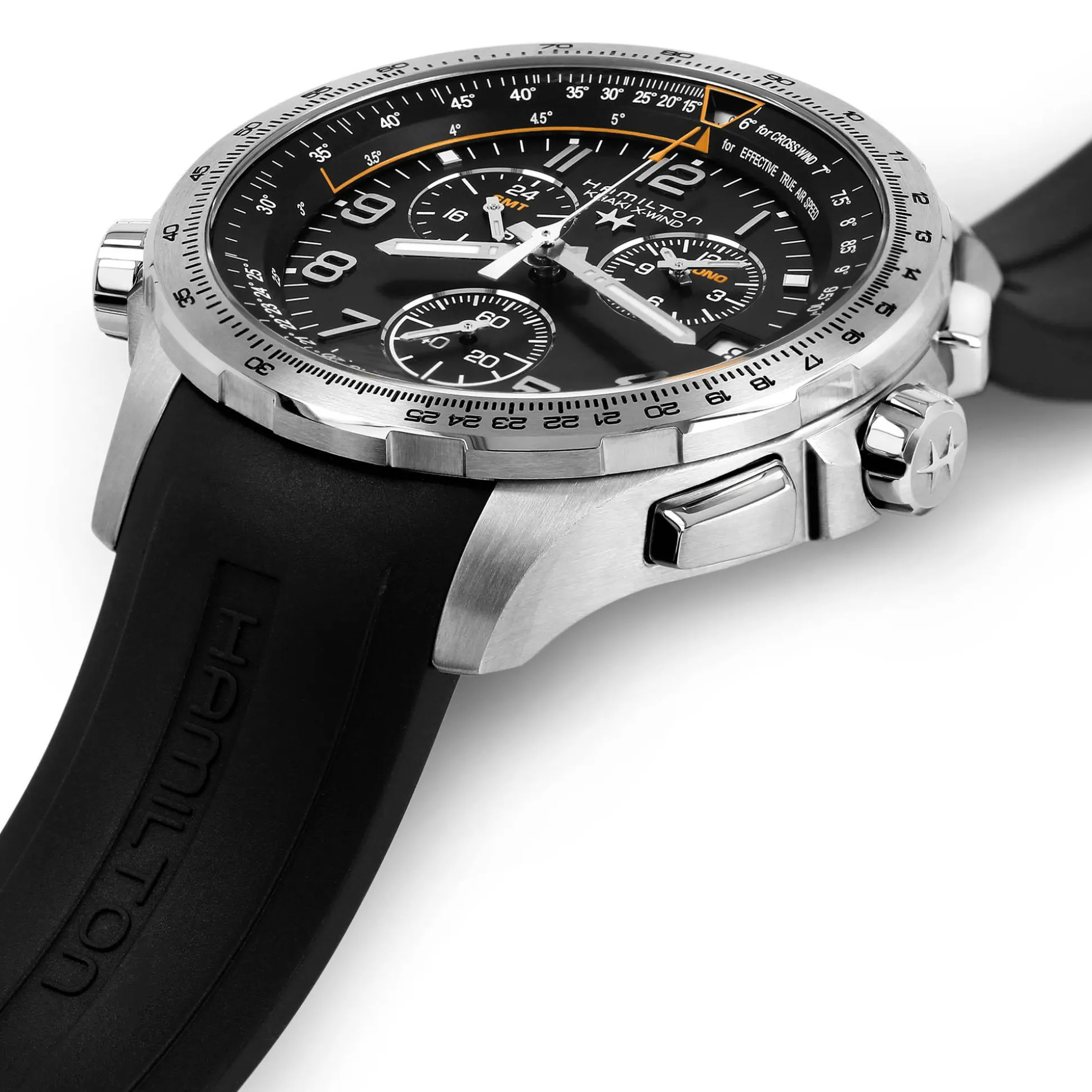 Khaki Aviation X-Wind GMT Chrono Quartz