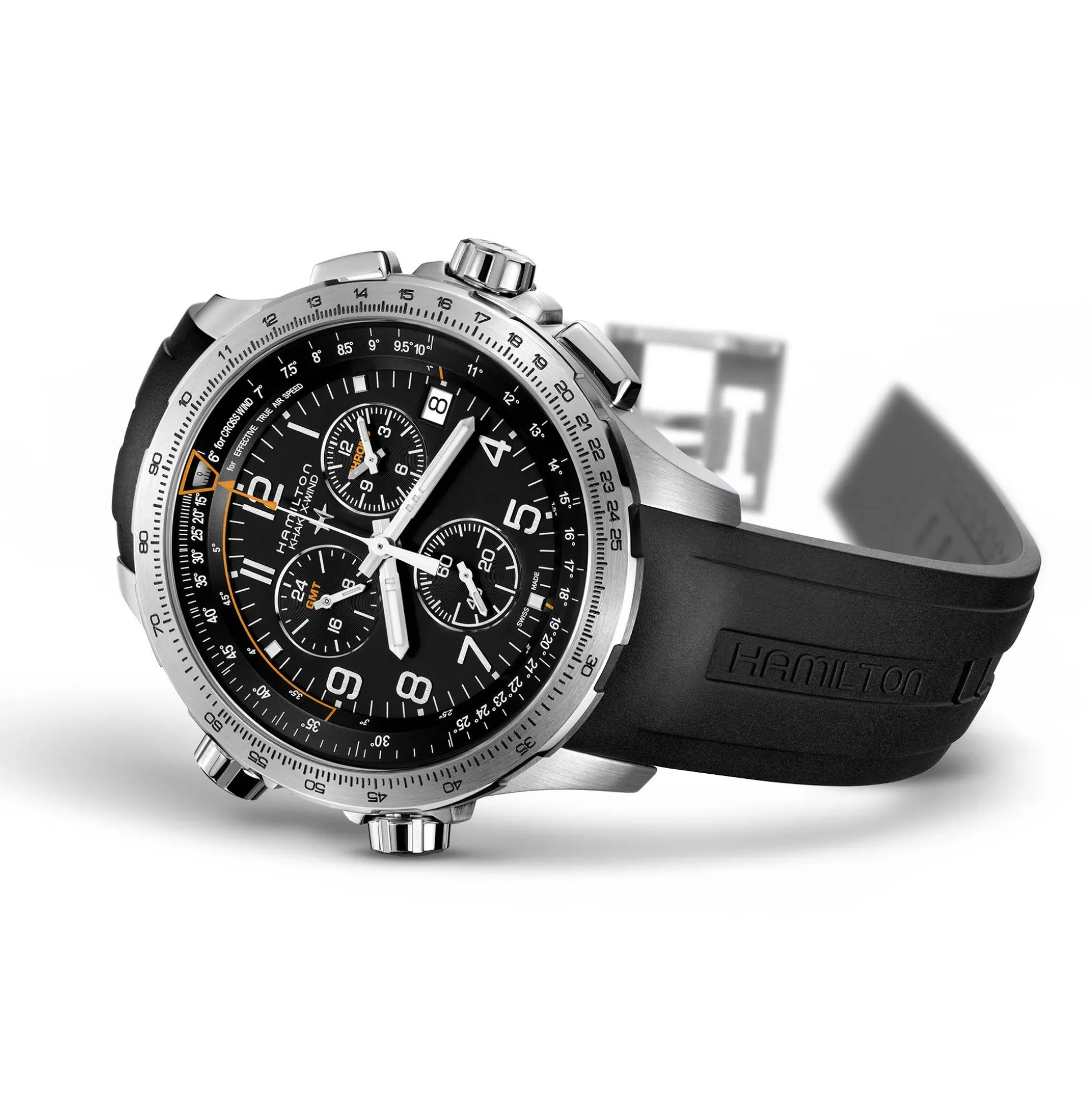 Khaki Aviation X-Wind GMT Chrono Quartz