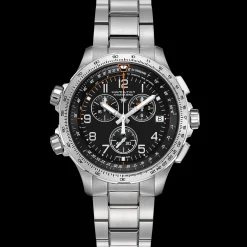 Khaki Aviation X-Wind GMT Chrono Quartz