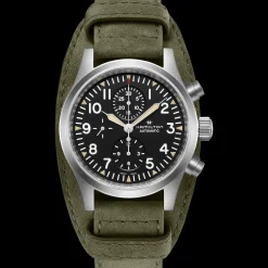 Khaki Field Auto Chrono