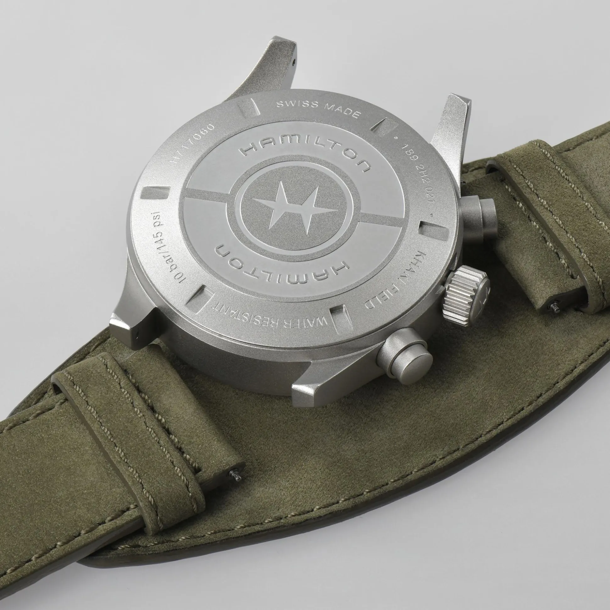 Khaki Field Auto Chrono