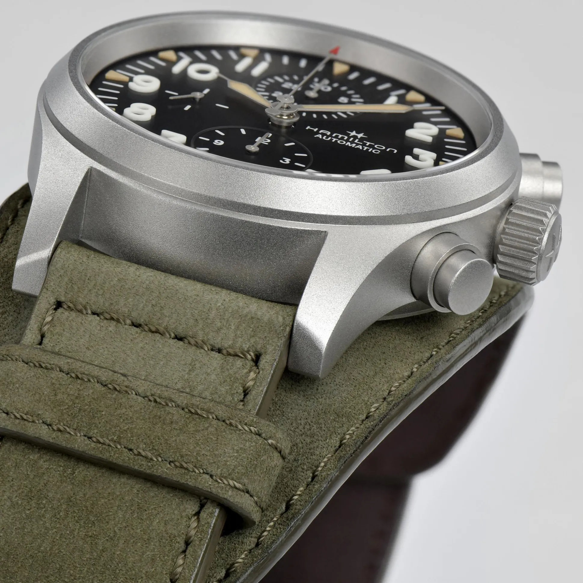 Khaki Field Auto Chrono