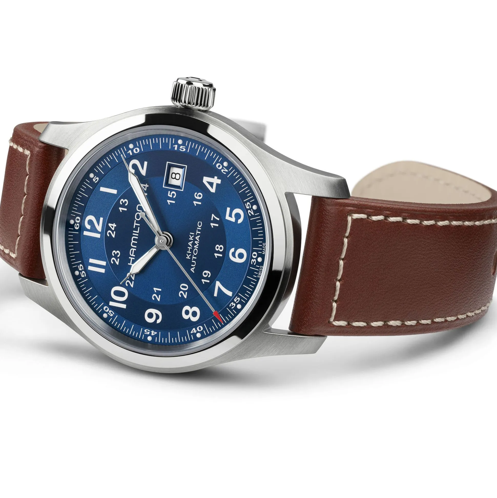Khaki Field Auto 42mm