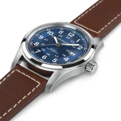 Khaki Field Auto 42mm