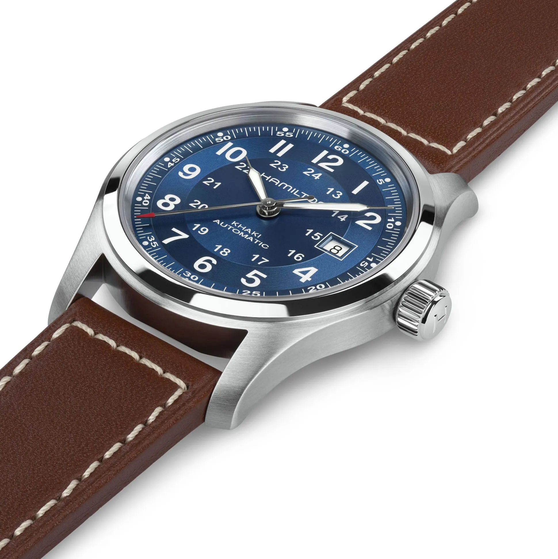 Khaki Field Auto 42mm