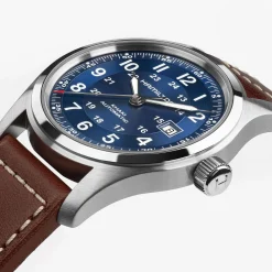 Khaki Field Auto 42mm