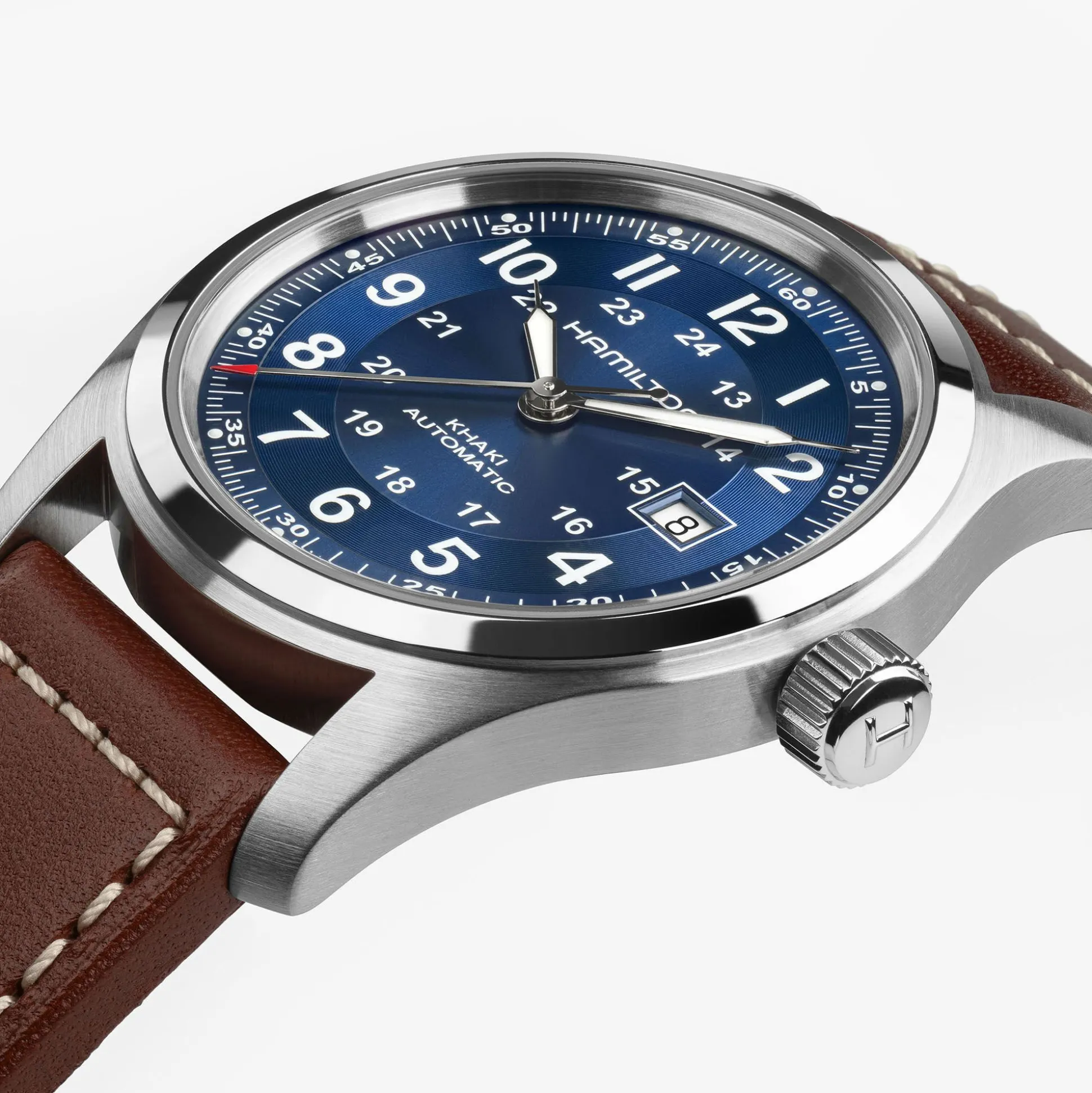 Khaki Field Auto 42mm
