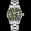 Khaki Field Auto 42mm