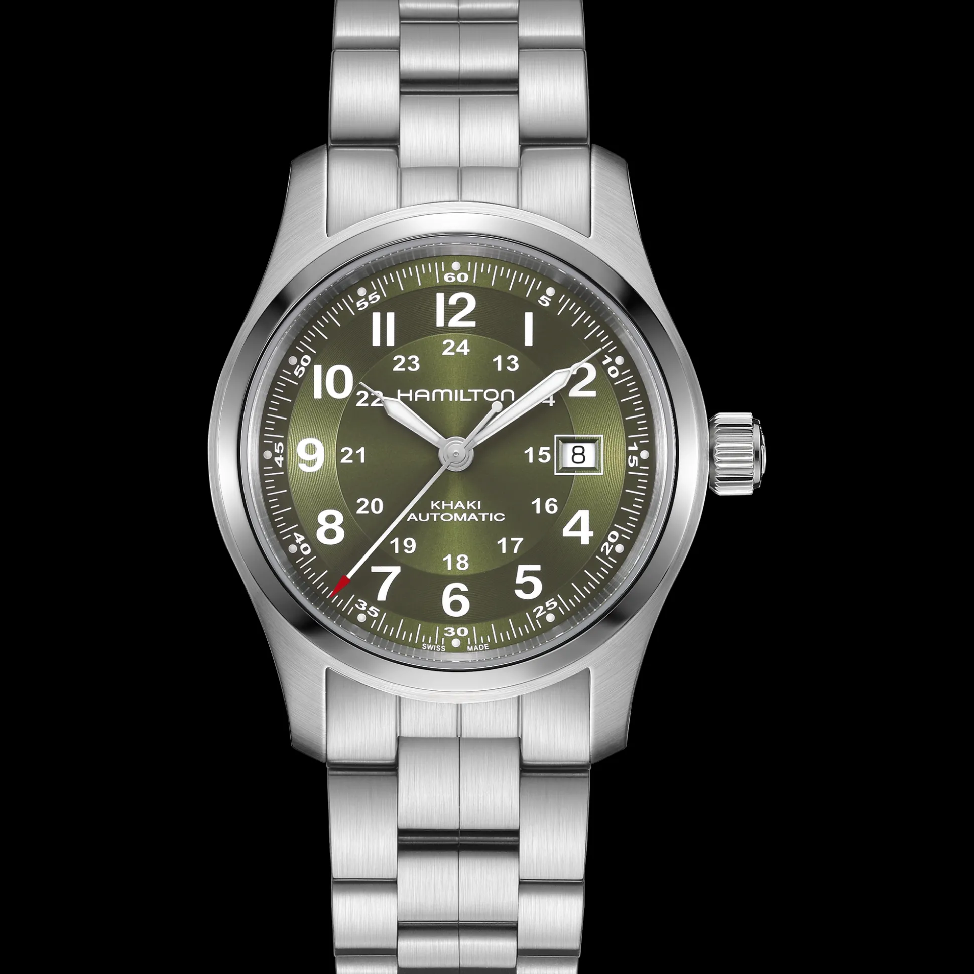 Khaki Field Auto 42mm