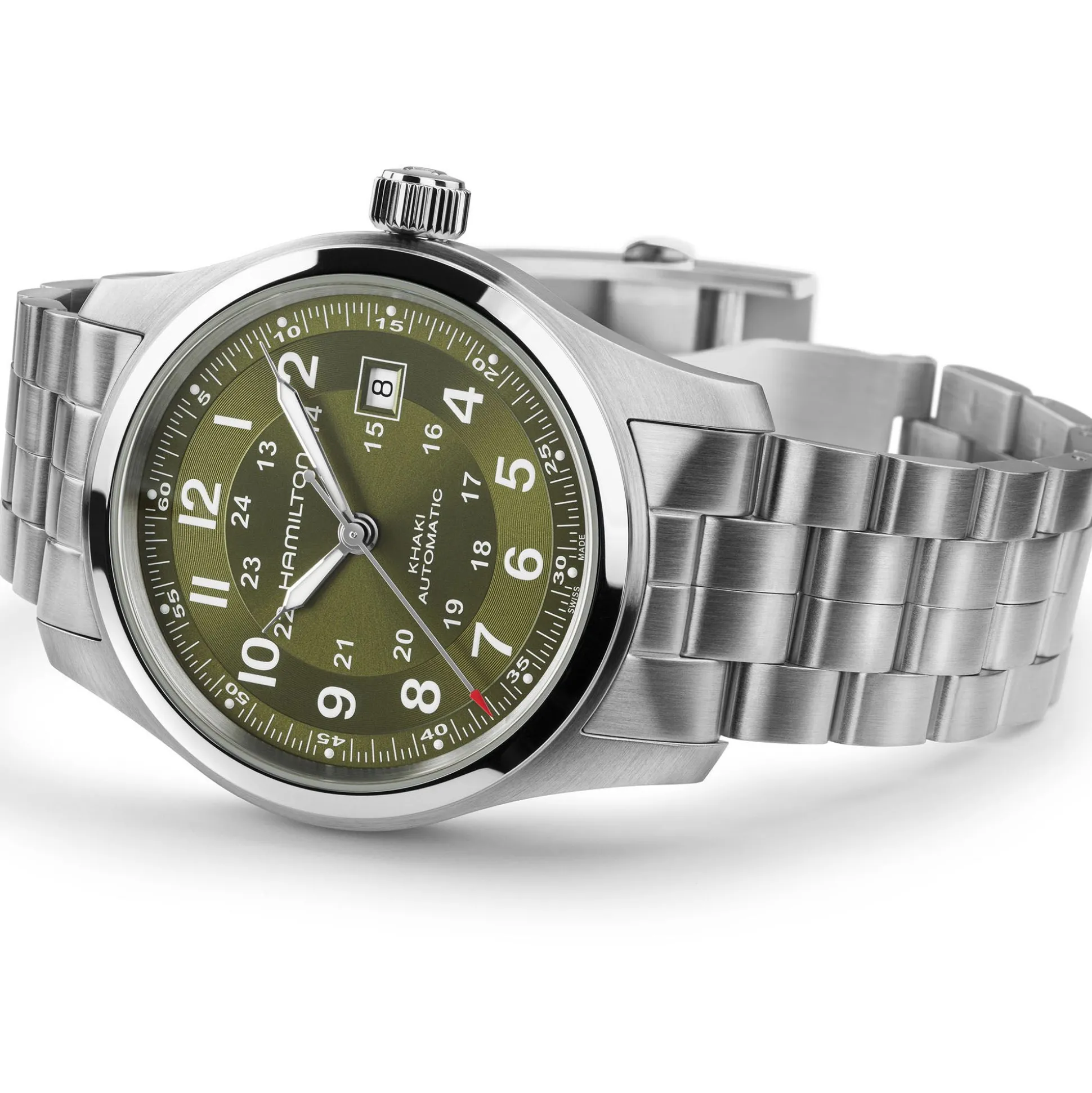 Khaki Field Auto 42mm