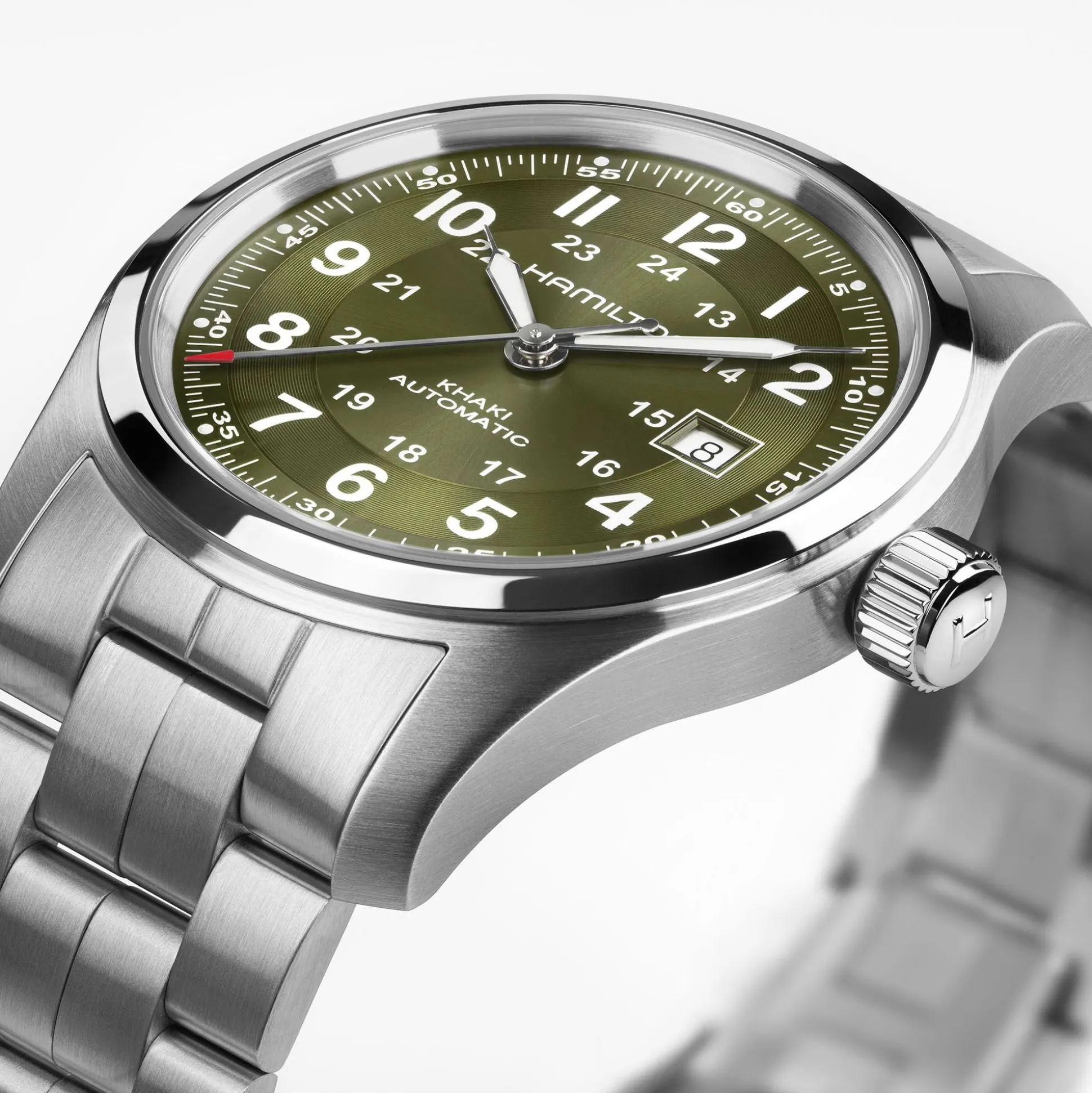 Khaki Field Auto 42mm