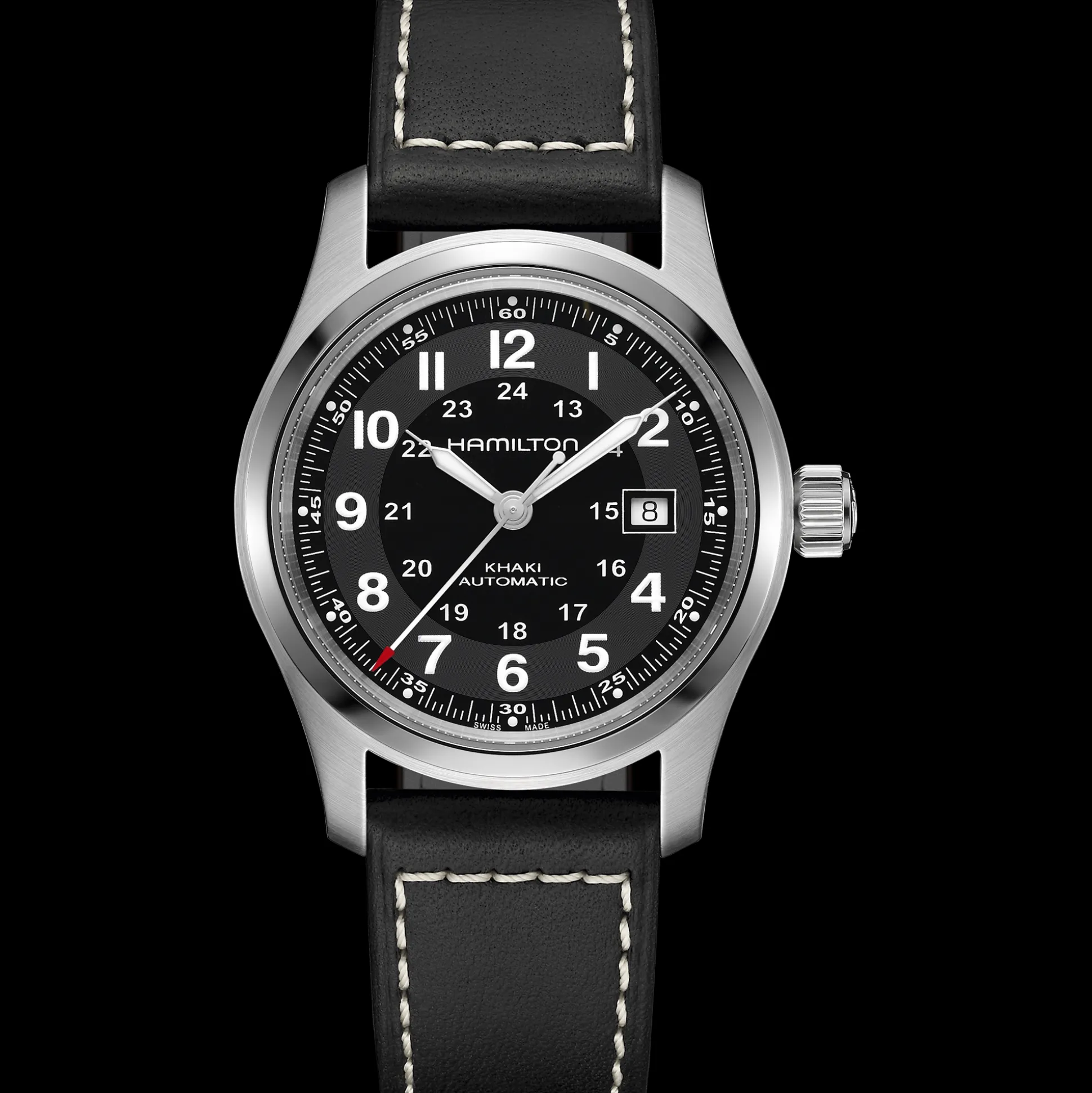 Khaki Field Auto 42 mm