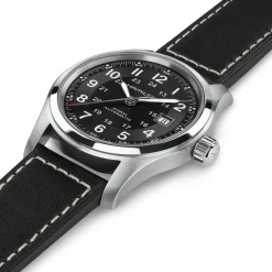 Khaki Field Auto 42 mm