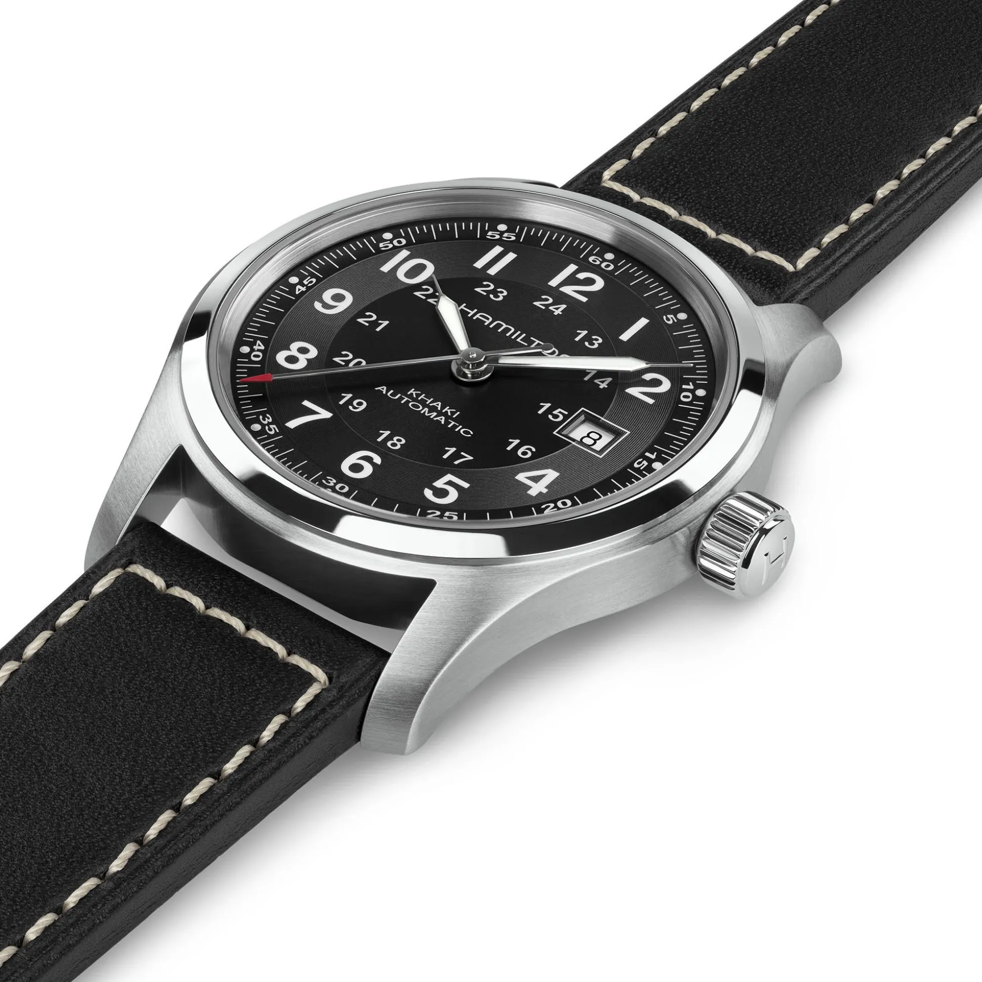 Khaki Field Auto 42 mm