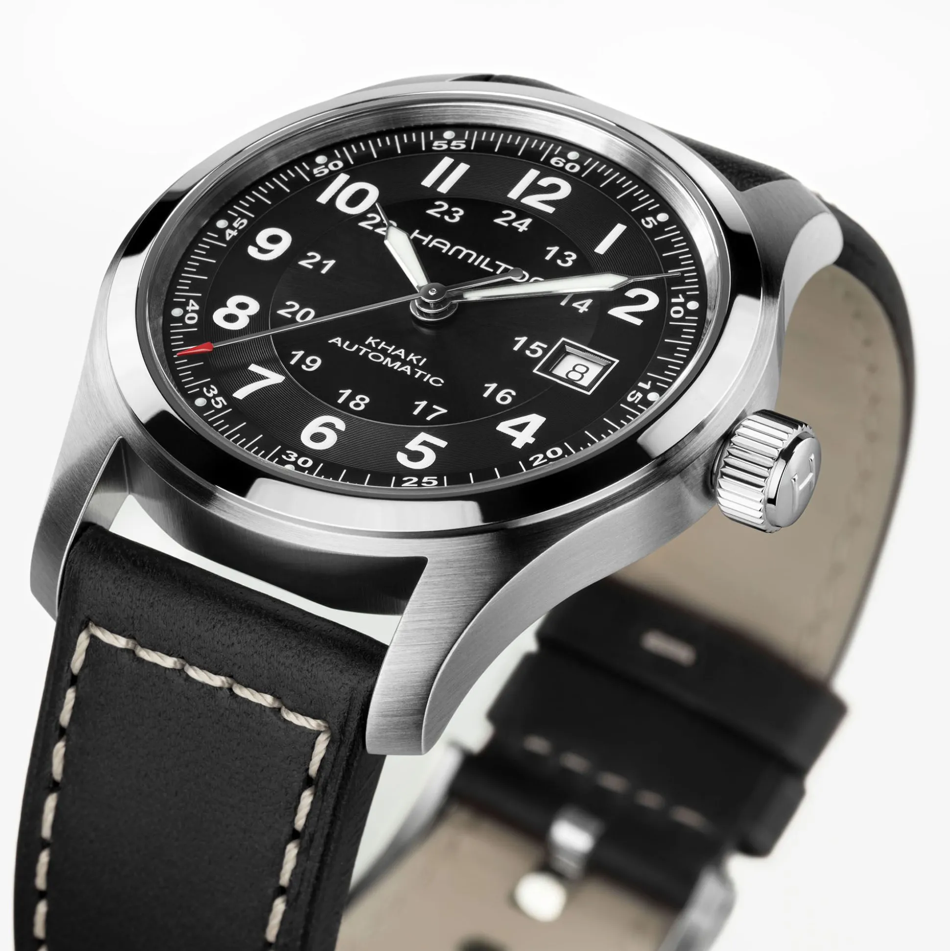Khaki Field Auto 42 mm