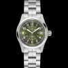Khaki Field Auto 38 mm