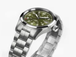 Khaki Field Auto 38 mm