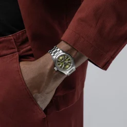 Khaki Field Auto 38 mm
