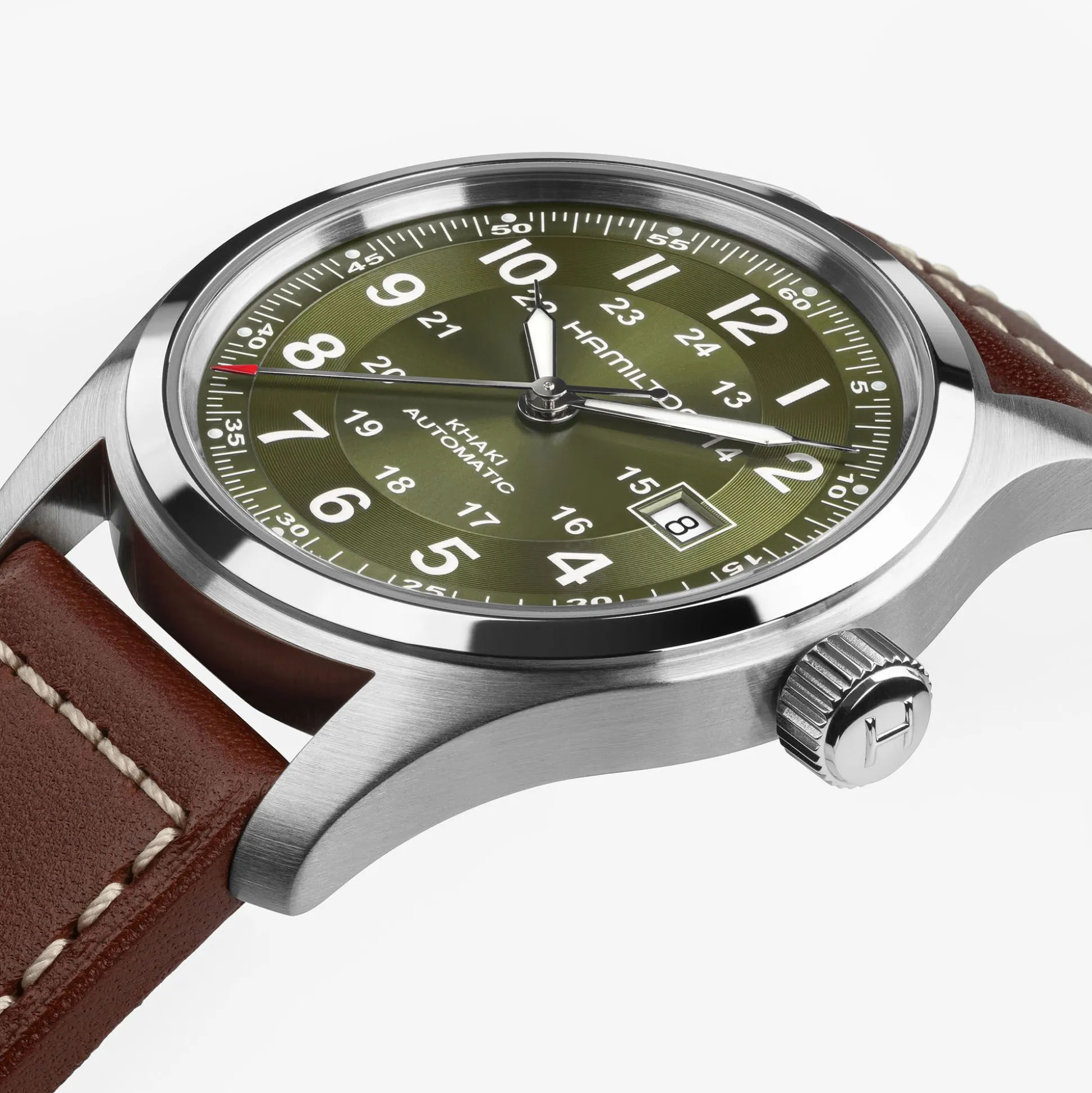 Khaki Field Auto 42mm