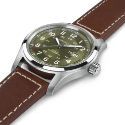 Khaki Field Auto 42mm