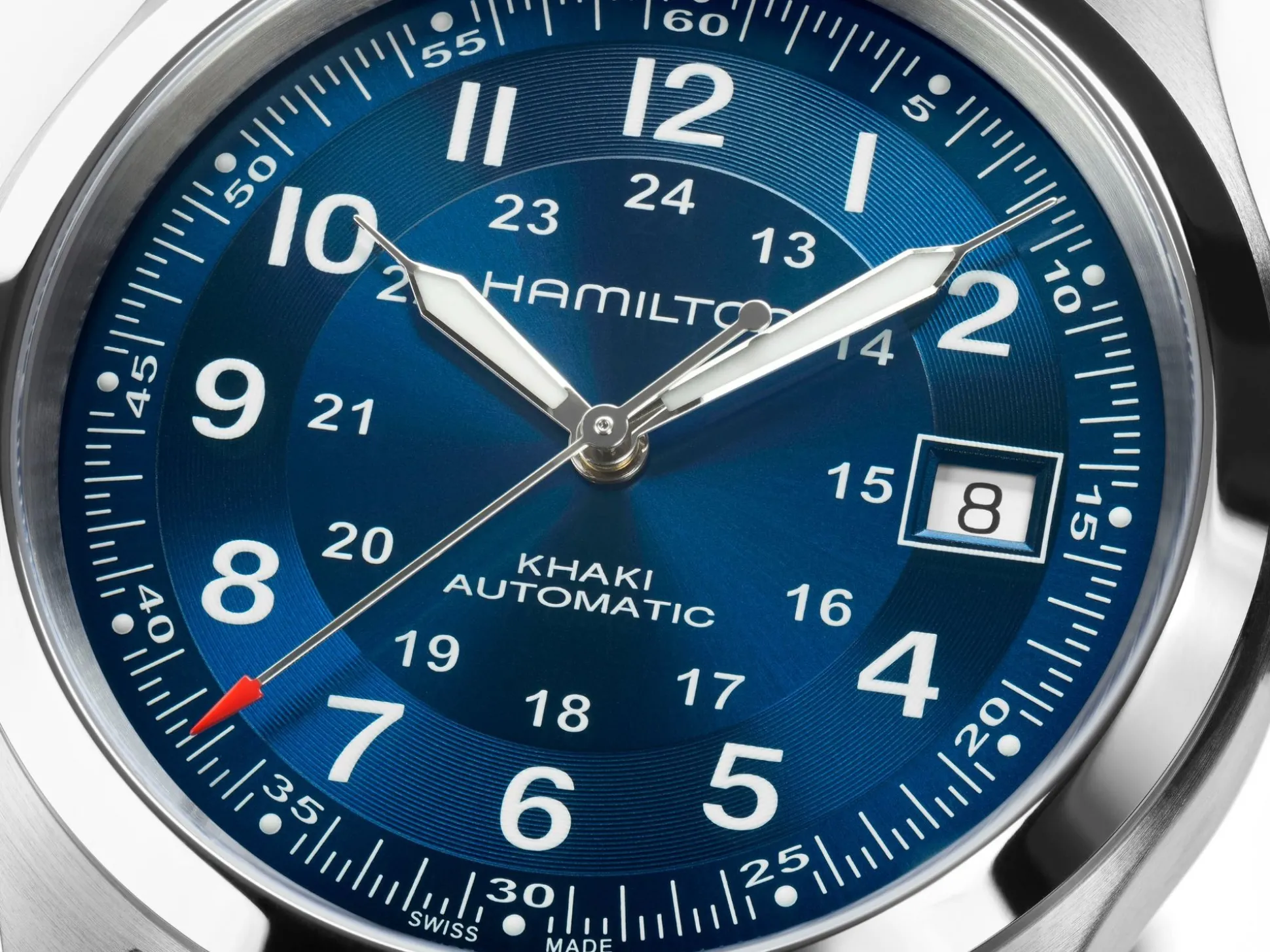 Khaki Field Auto 38mm