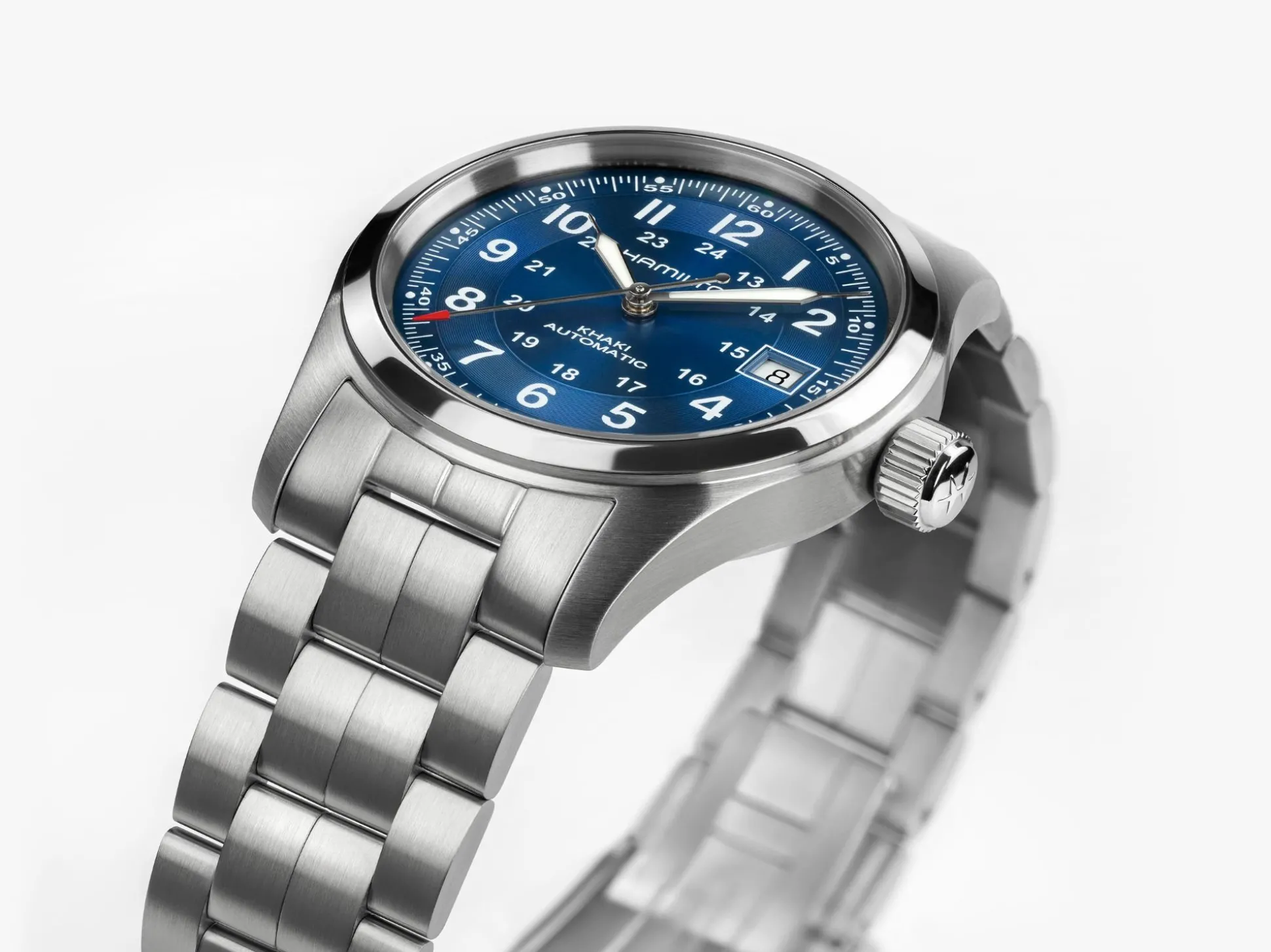 Khaki Field Auto 38mm