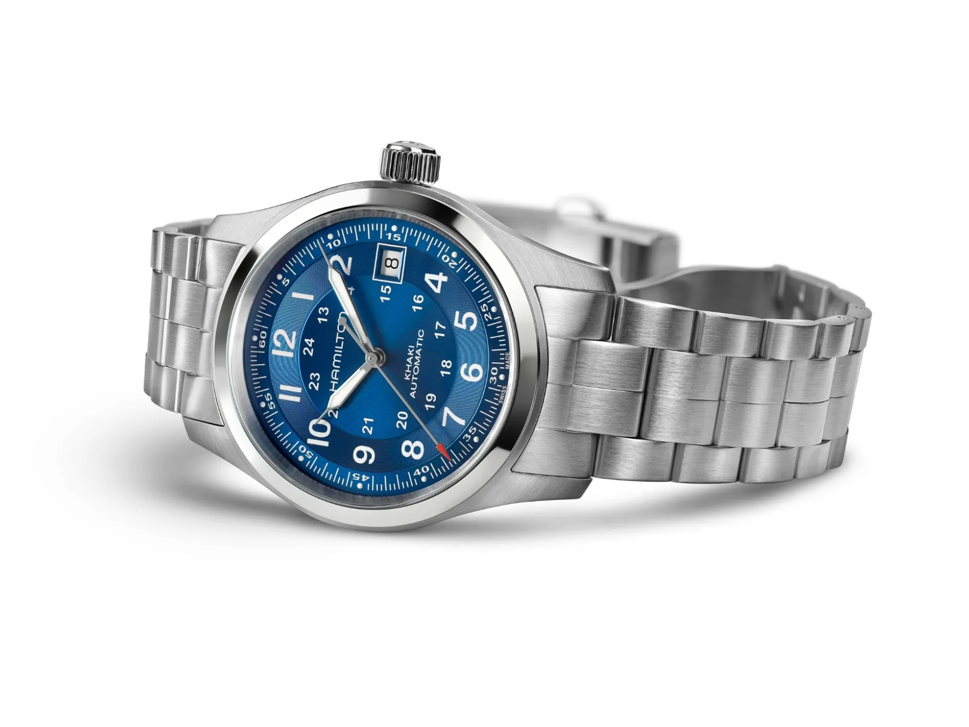 Khaki Field Auto 38mm