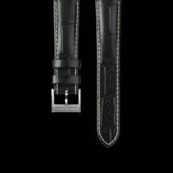 Khaki Field Black Strap 20 mm