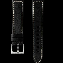 Khaki Field BLACK STRAP 20mm