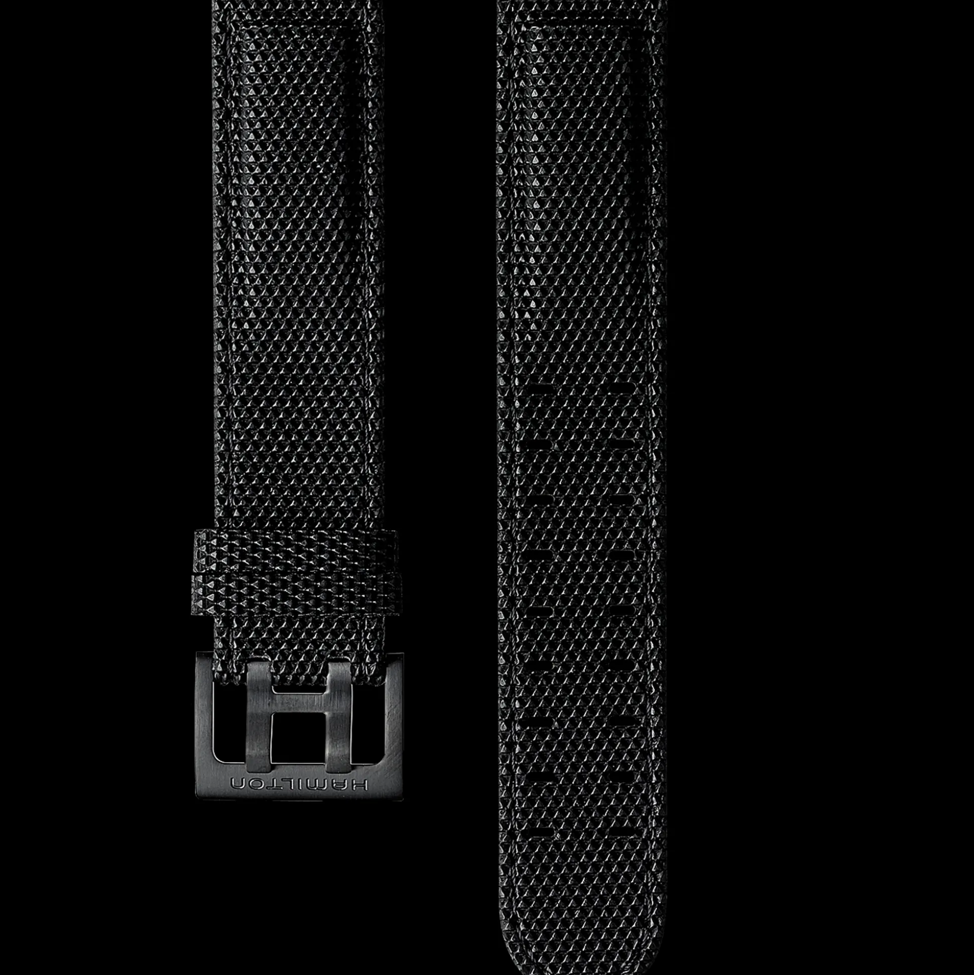 Khaki Field BLACK STRAP 20mm