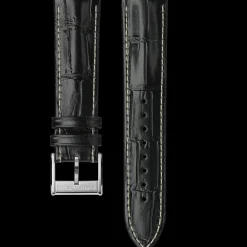 Khaki Field BLACK STRAP 22mm