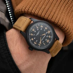 Khaki Field BROWN STRAP 20mm