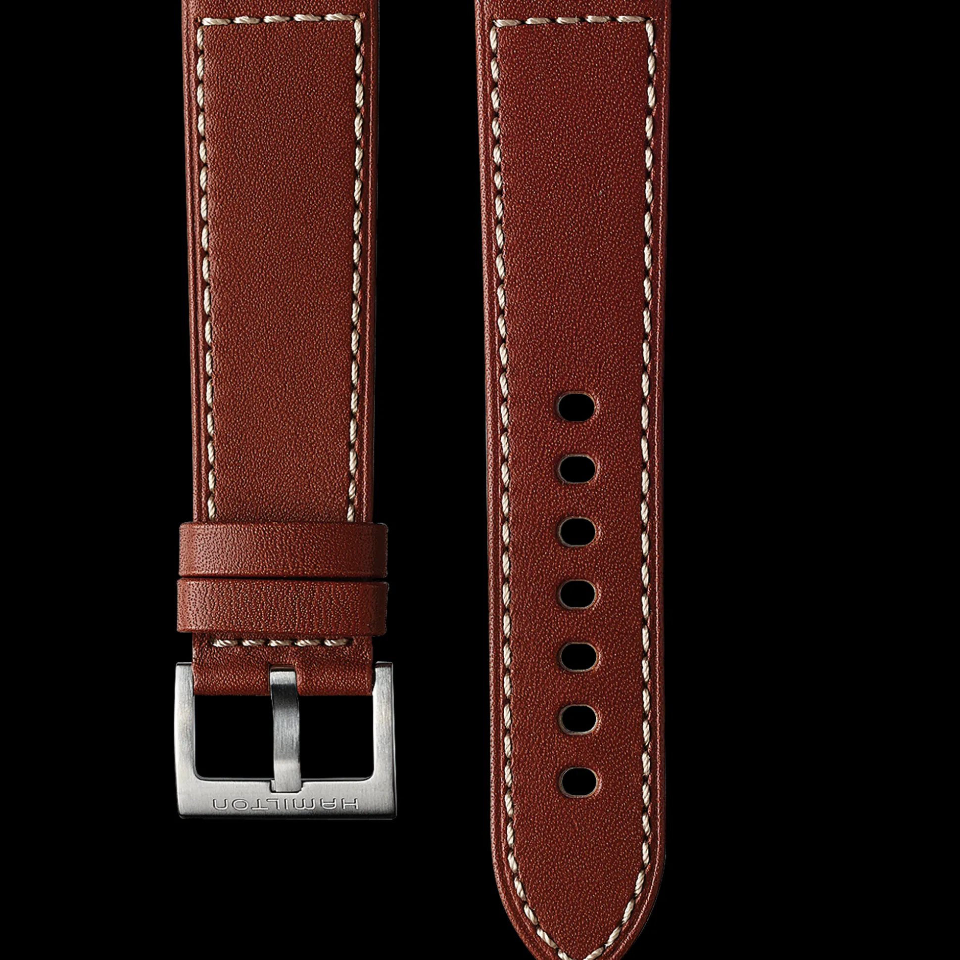 Khaki Field BROWN STRAP 22mm