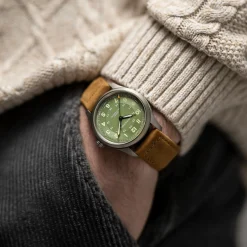 Khaki Field Brown Strap 20mm