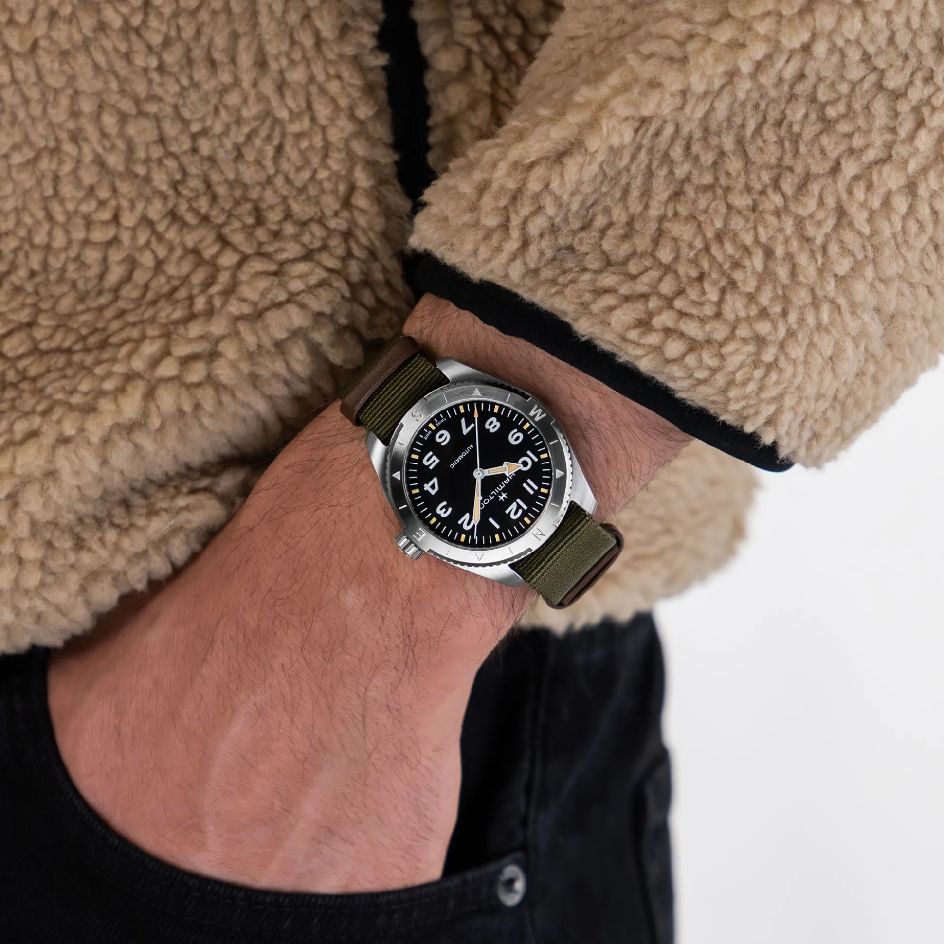 Khaki Field Expedition Auto