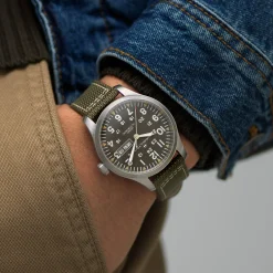Khaki Field GREEN STRAP 20MM