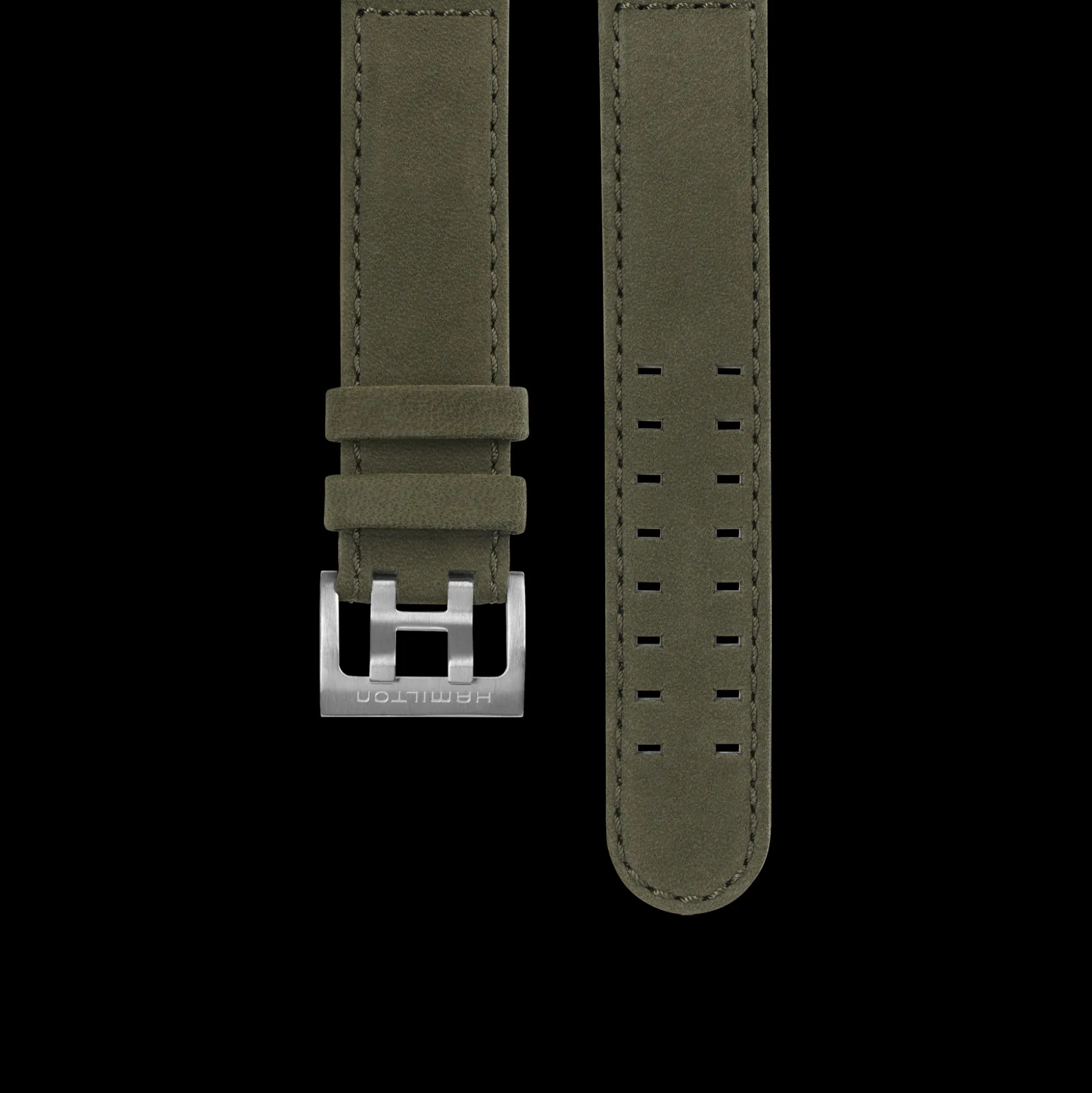 Khaki Field Green Strap 20mm