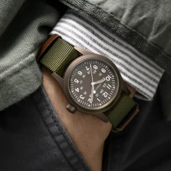 Khaki Field GREEN STRAP 20mm
