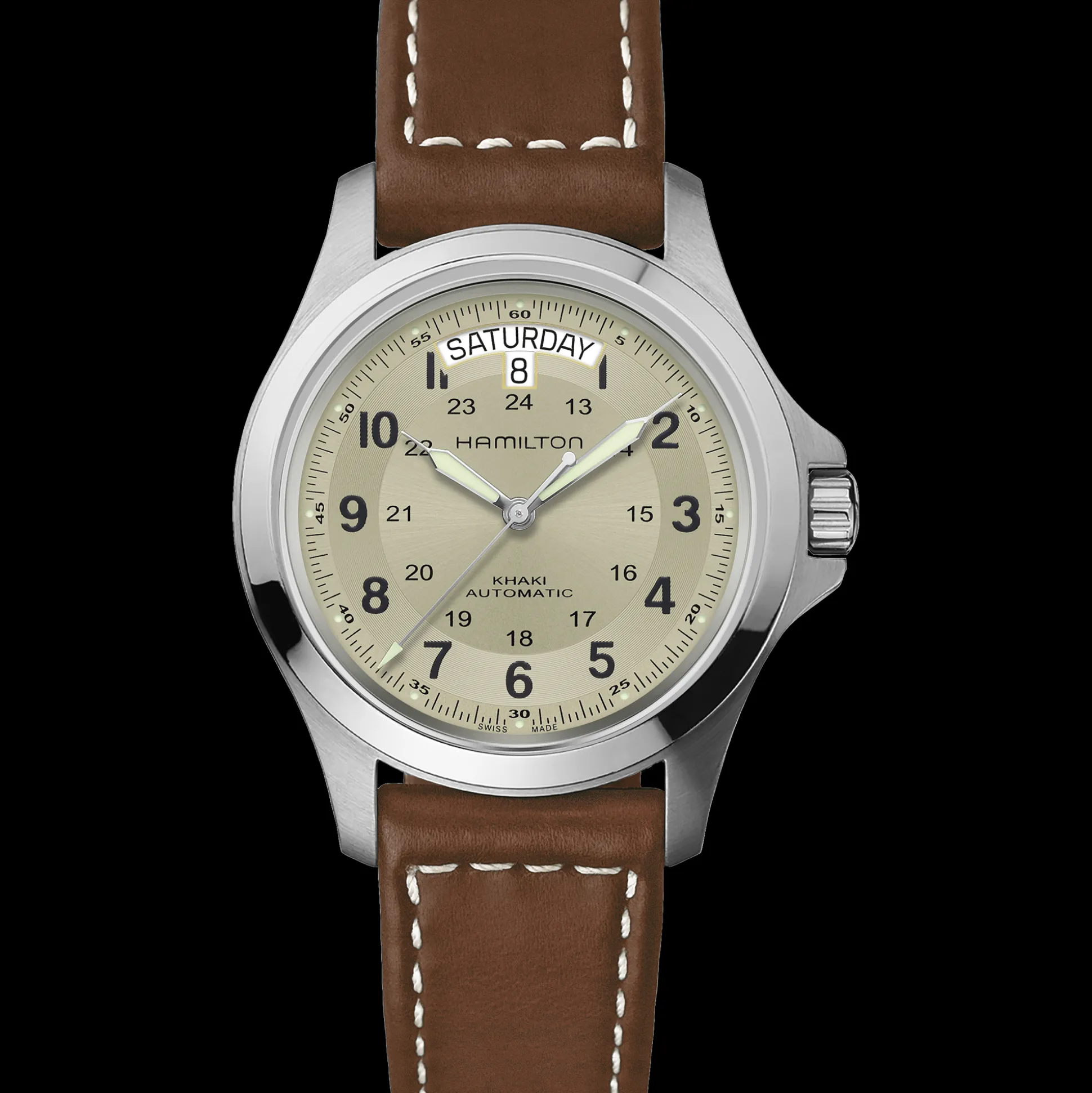 Khaki Field King Auto
