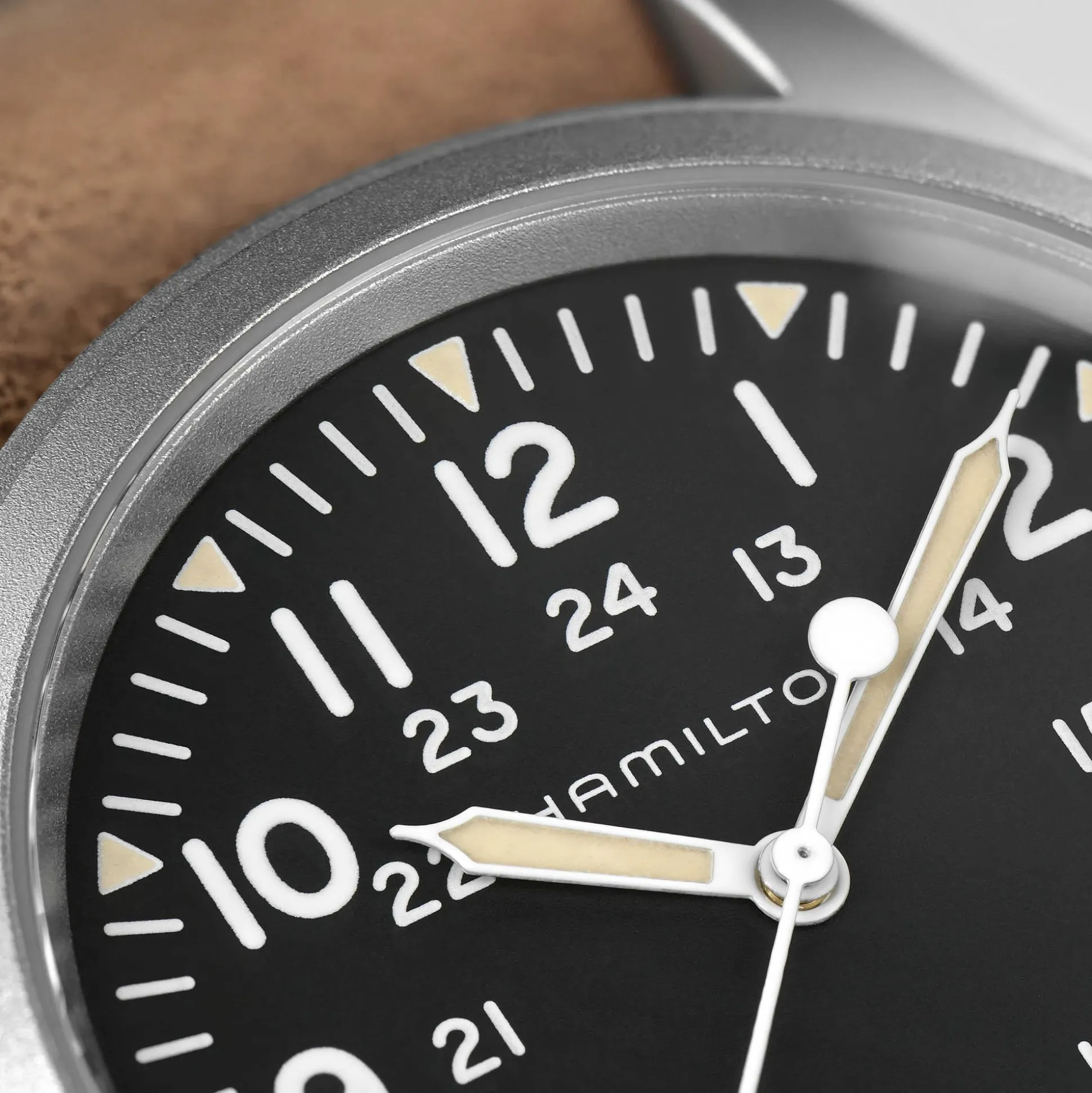 Khaki Field Mechanical