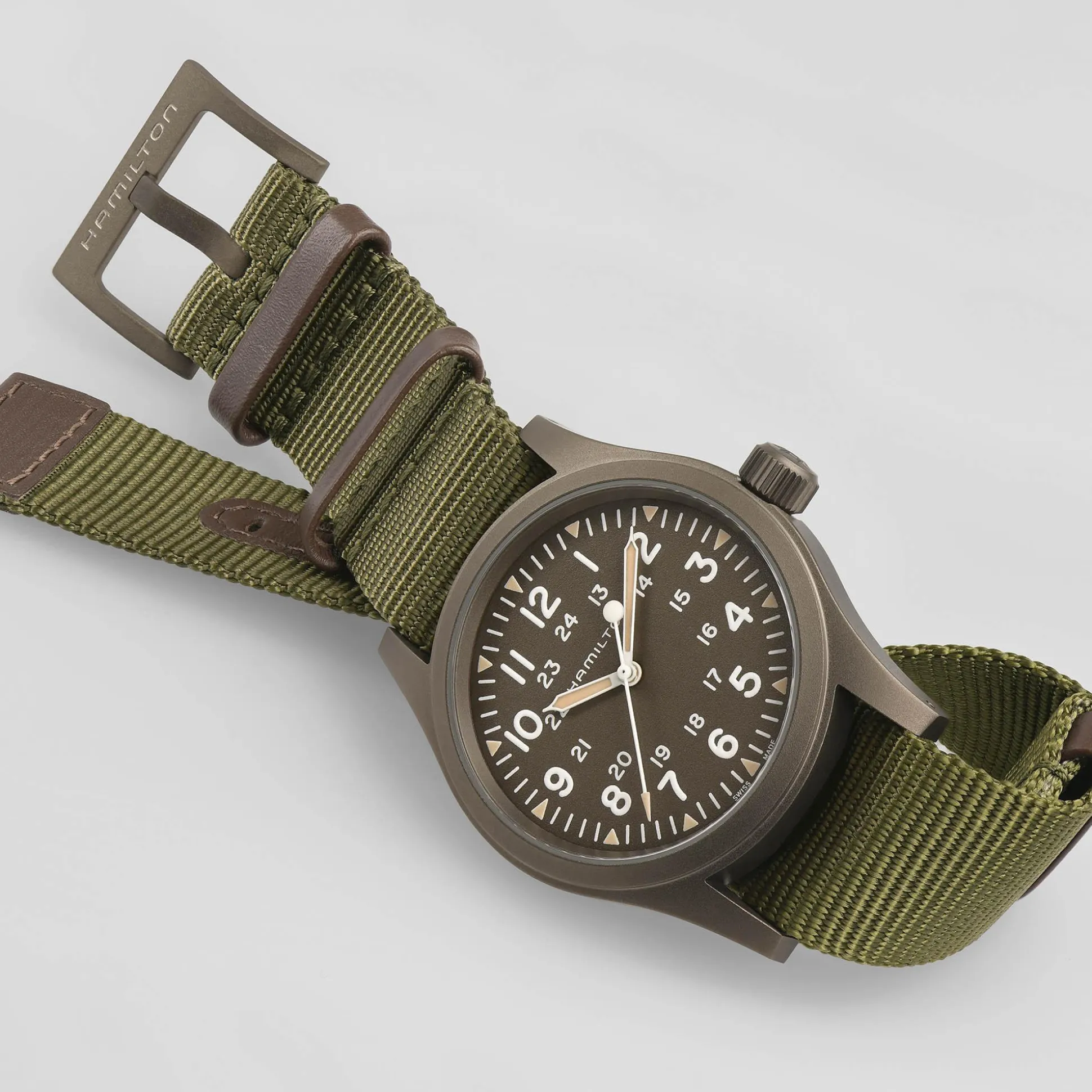 Khaki Field Mechanical