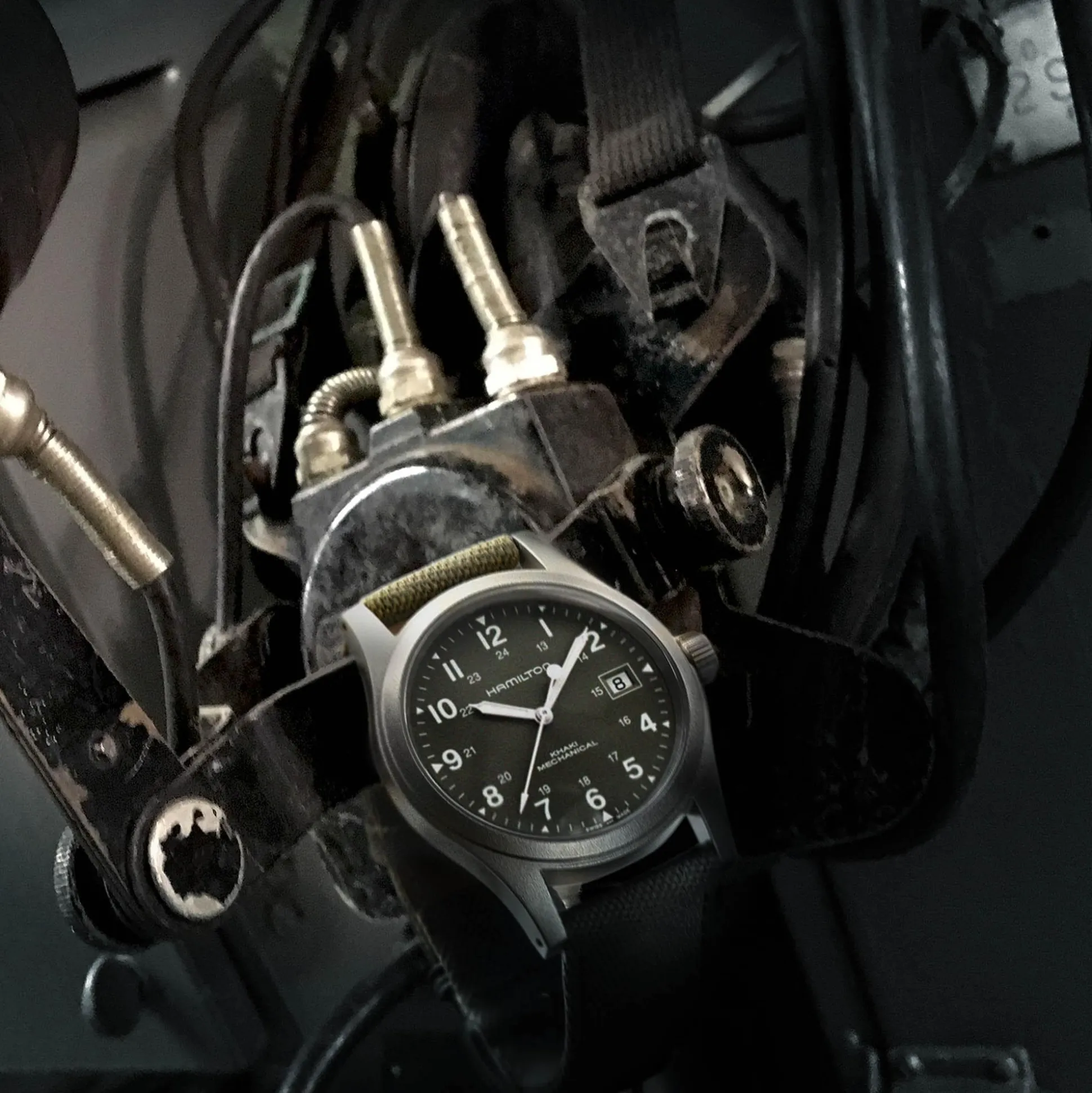 Khaki Field Mechanical