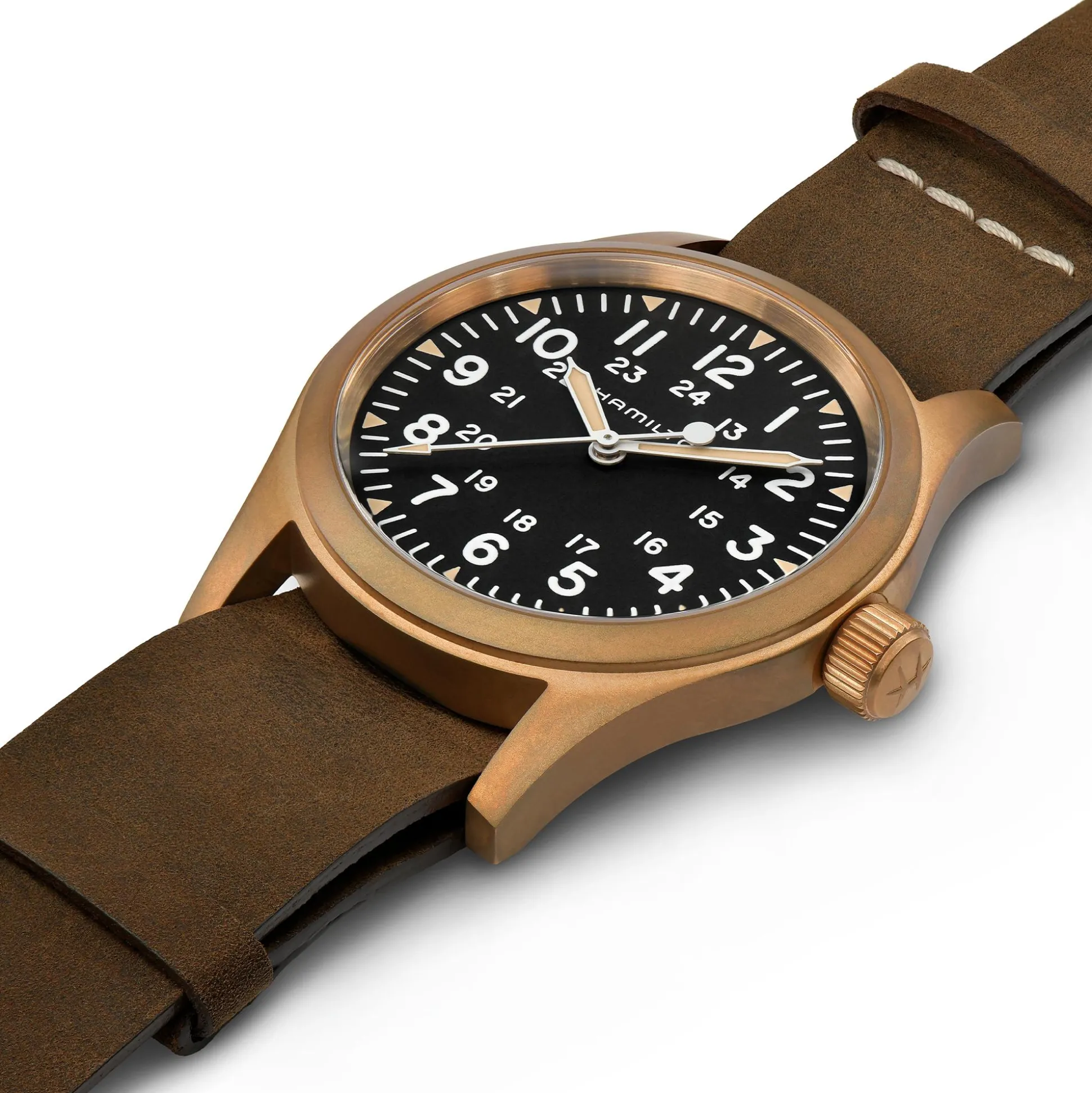 Khaki Field Mechanical Bronze