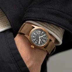 Khaki Field Mechanical Bronze