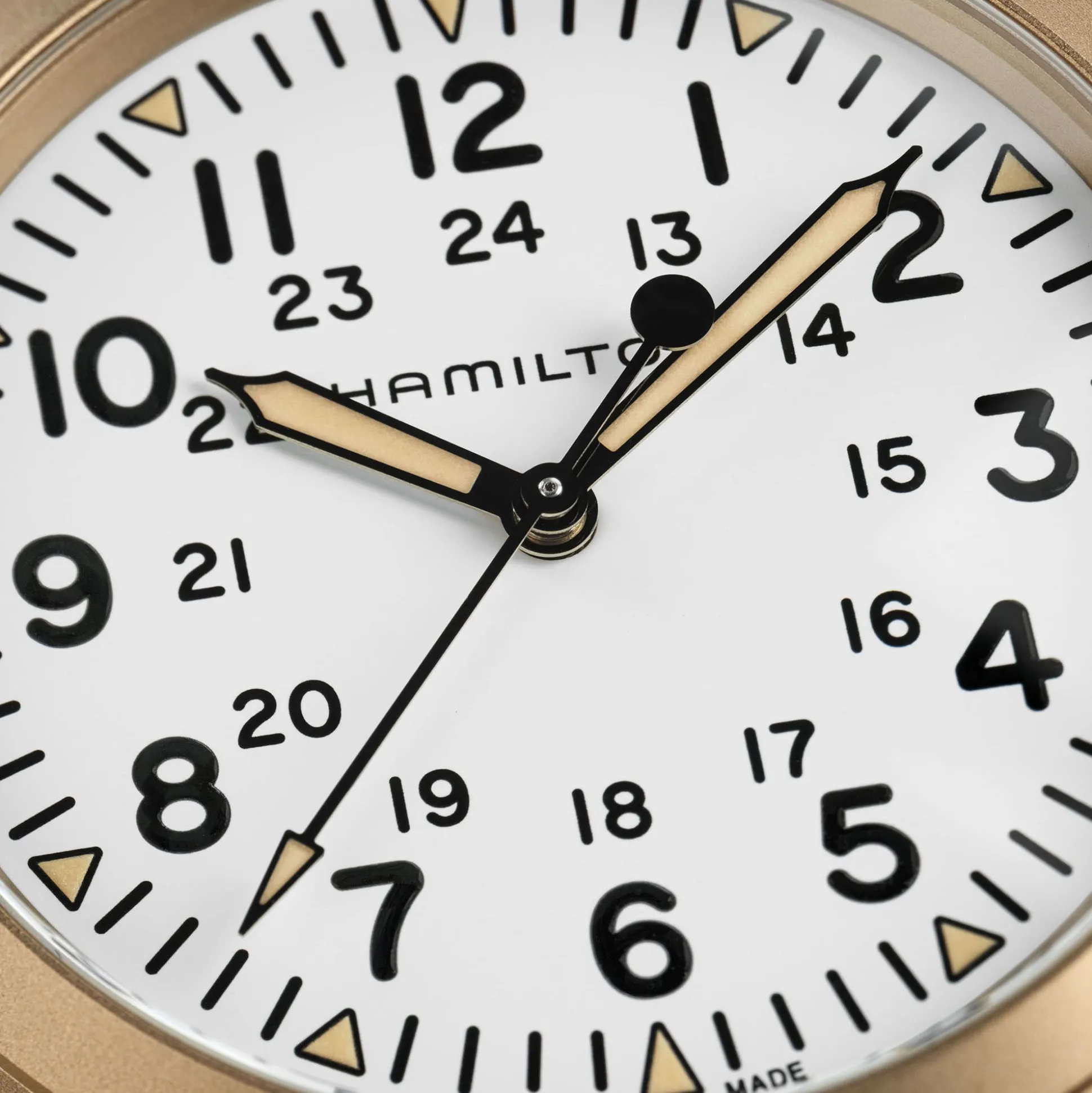 Khaki Field Mechanical Bronze