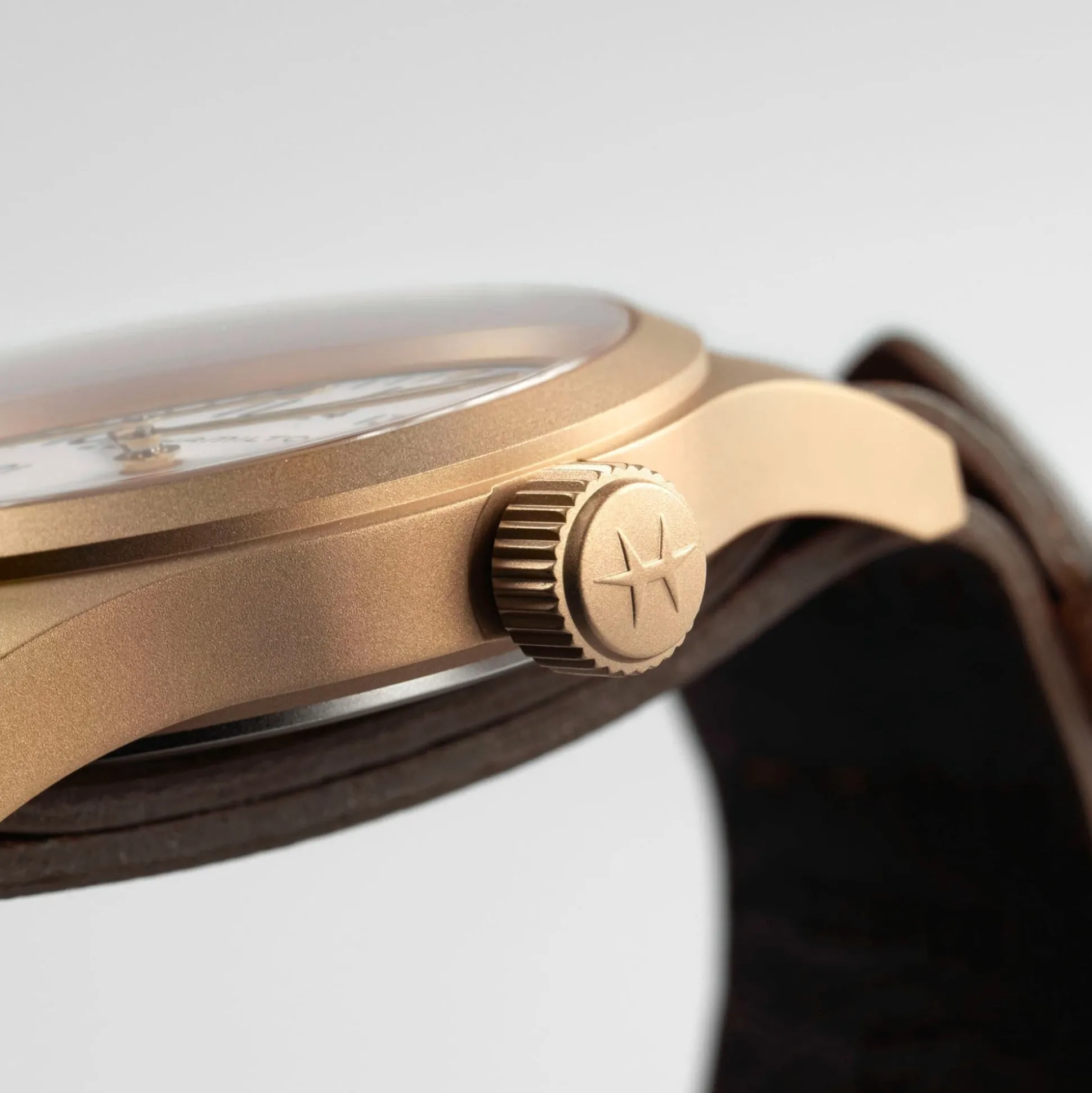 Khaki Field Mechanical Bronze