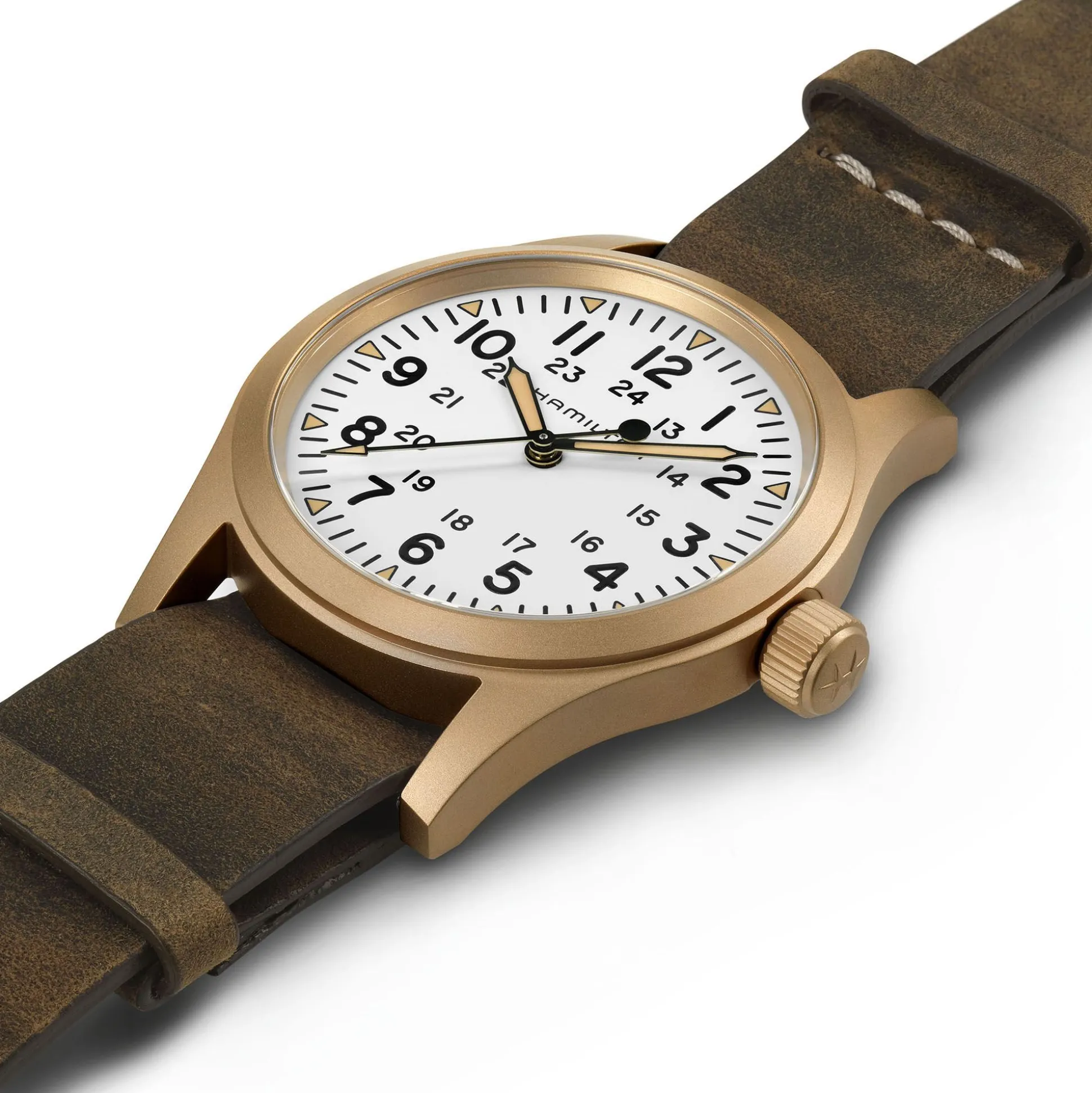 Khaki Field Mechanical Bronze