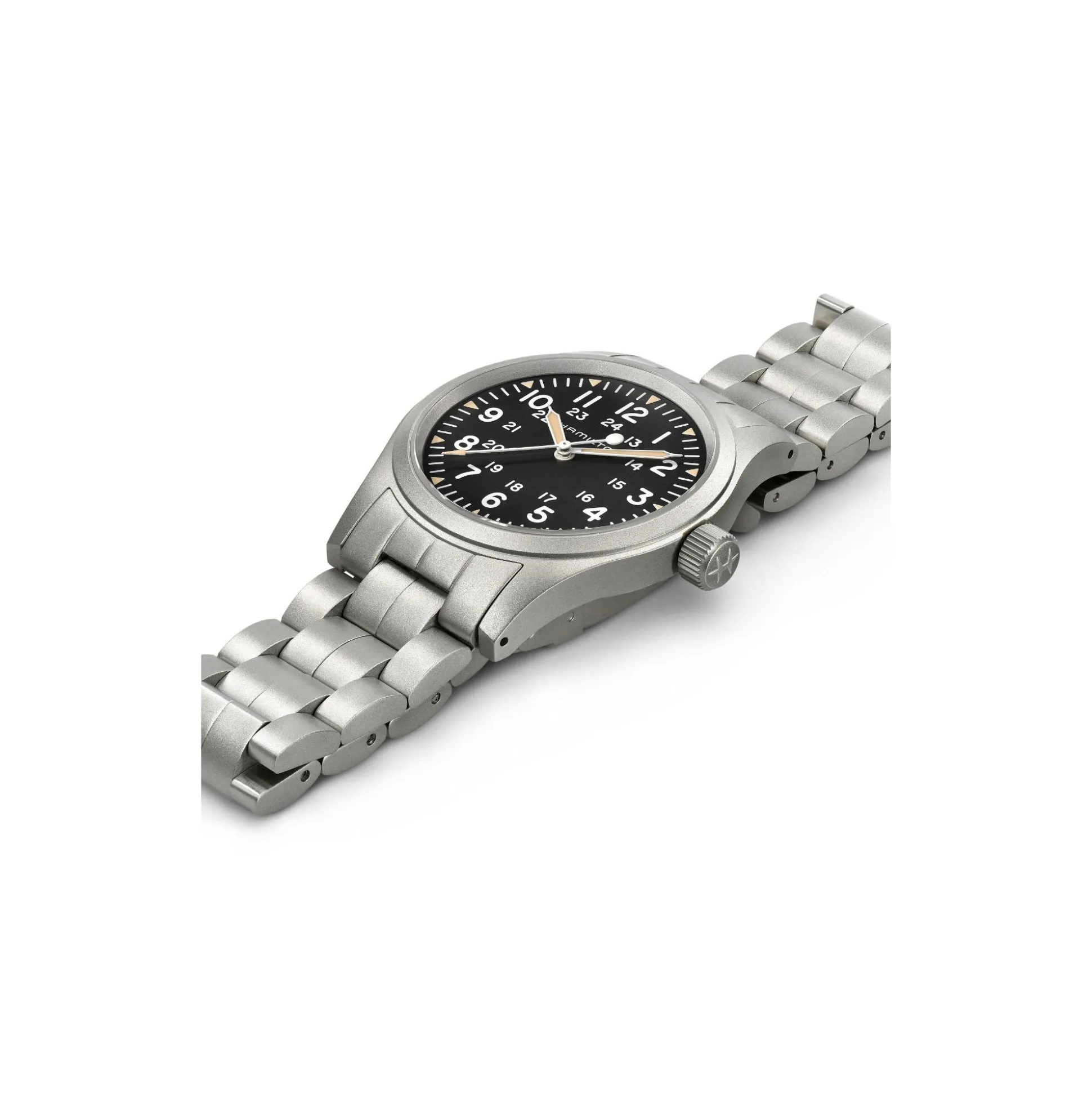 Khaki Field Mechanical 38mm