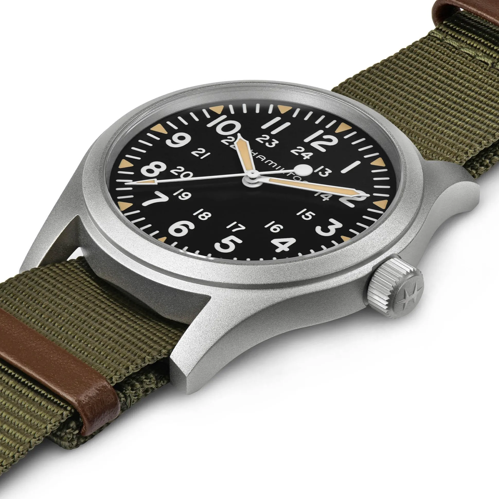 Khaki Field Mechanical 42mm