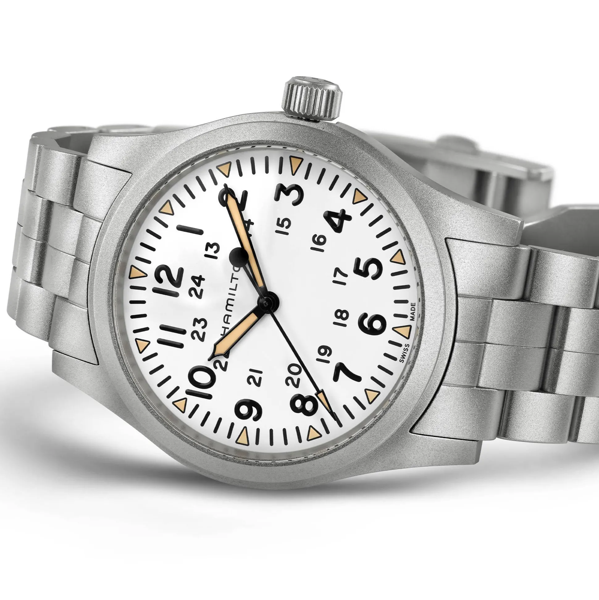 Khaki Field Mechanical 42mm